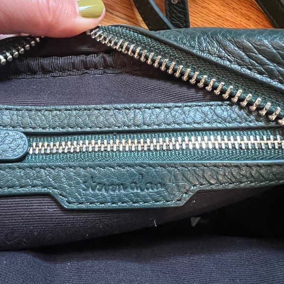 Steven Alan forest green crossbody bag - Picture 2 of 6